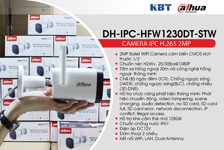 camera DH-IPC-HFW1230DT-STW